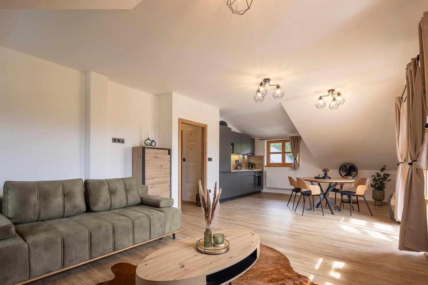 Apartman Manuel Horní Planá Bagian luar foto