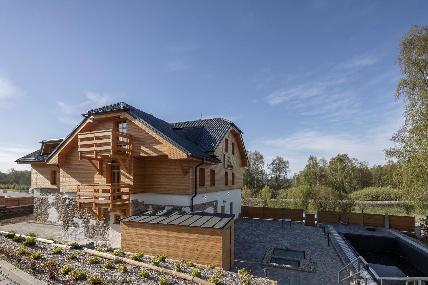 Apartman Manuel Horní Planá Bagian luar foto