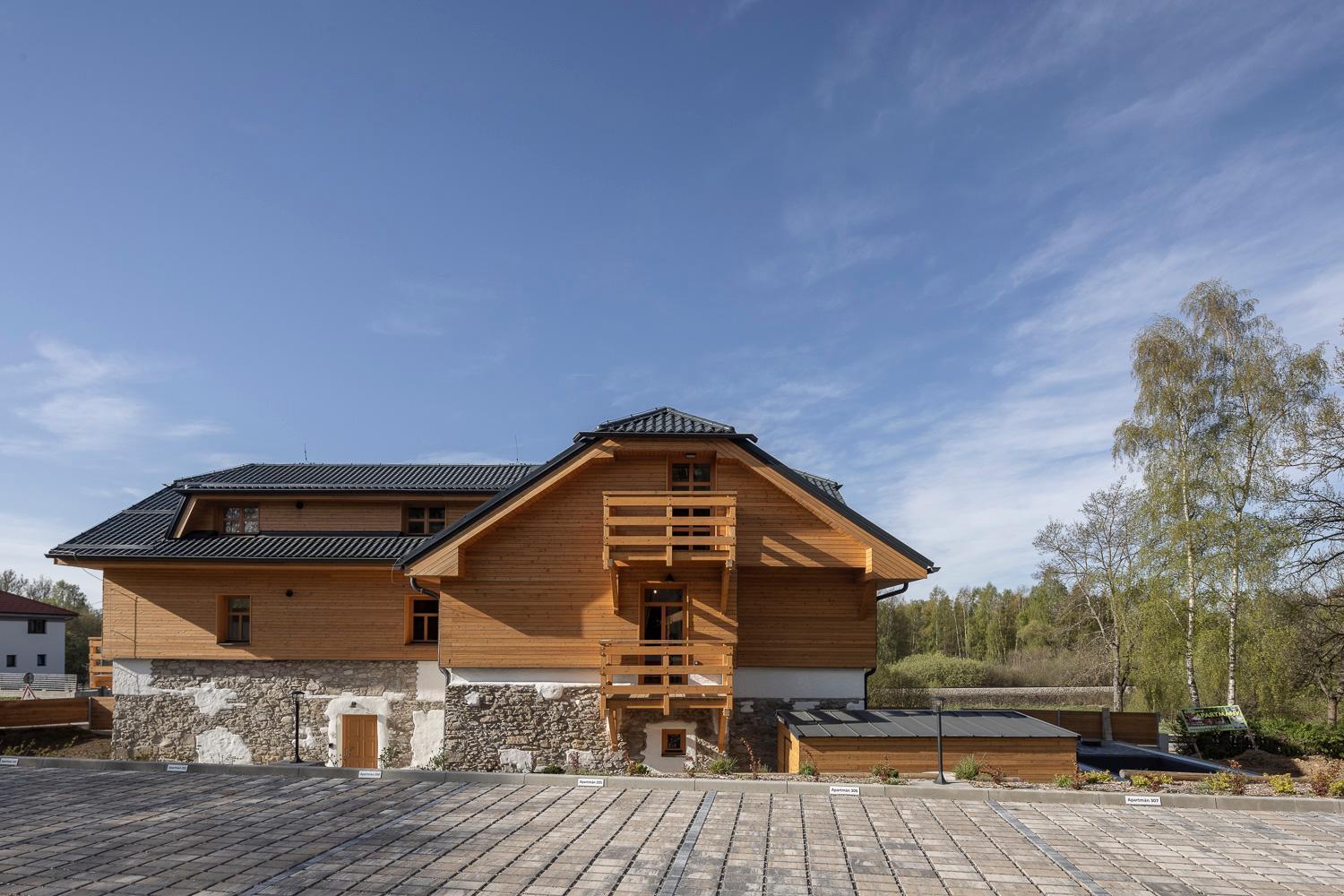 Apartman Manuel Horní Planá Bagian luar foto
