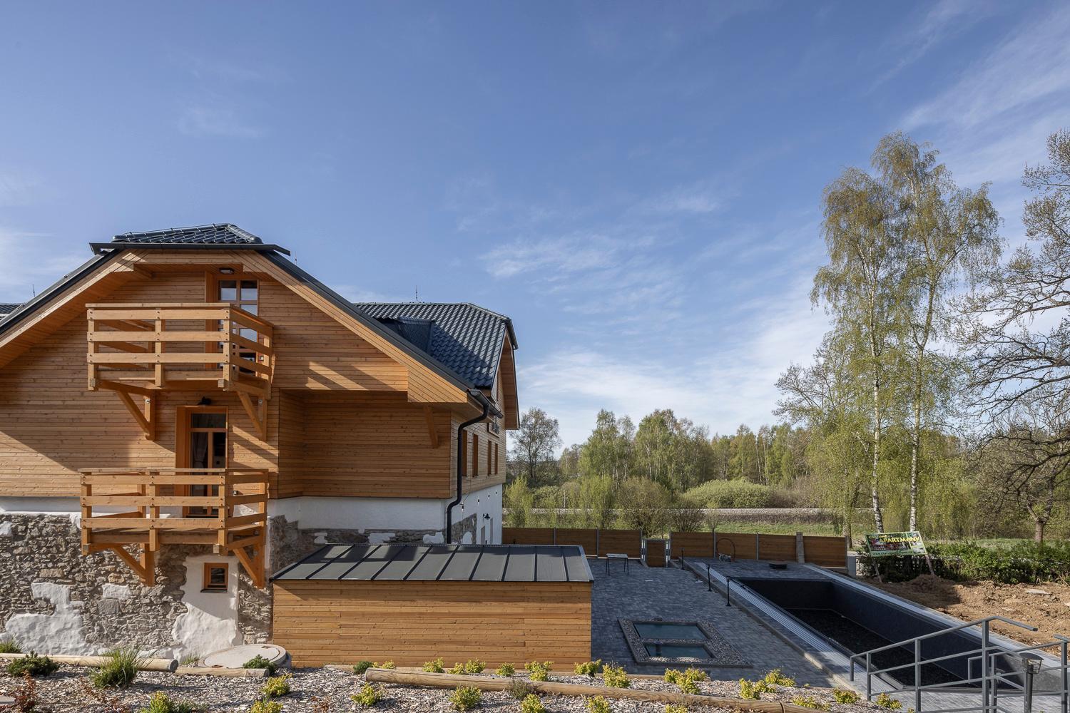Apartman Manuel Horní Planá Bagian luar foto