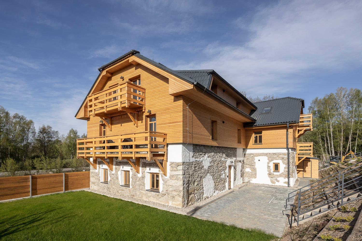 Apartman Manuel Horní Planá Bagian luar foto