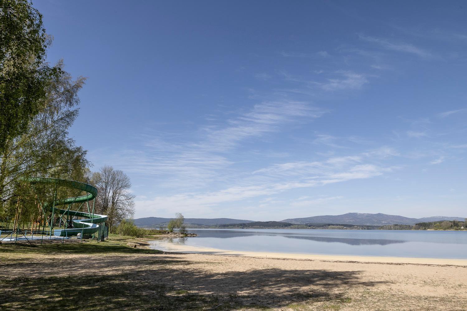 Apartman Manuel Horní Planá Bagian luar foto