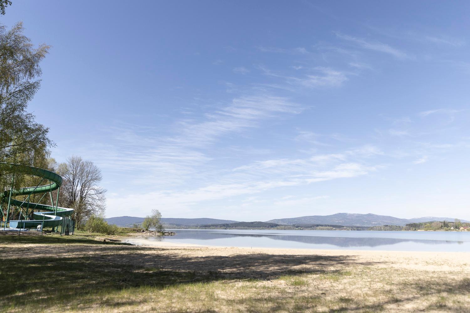 Apartman Manuel Horní Planá Bagian luar foto