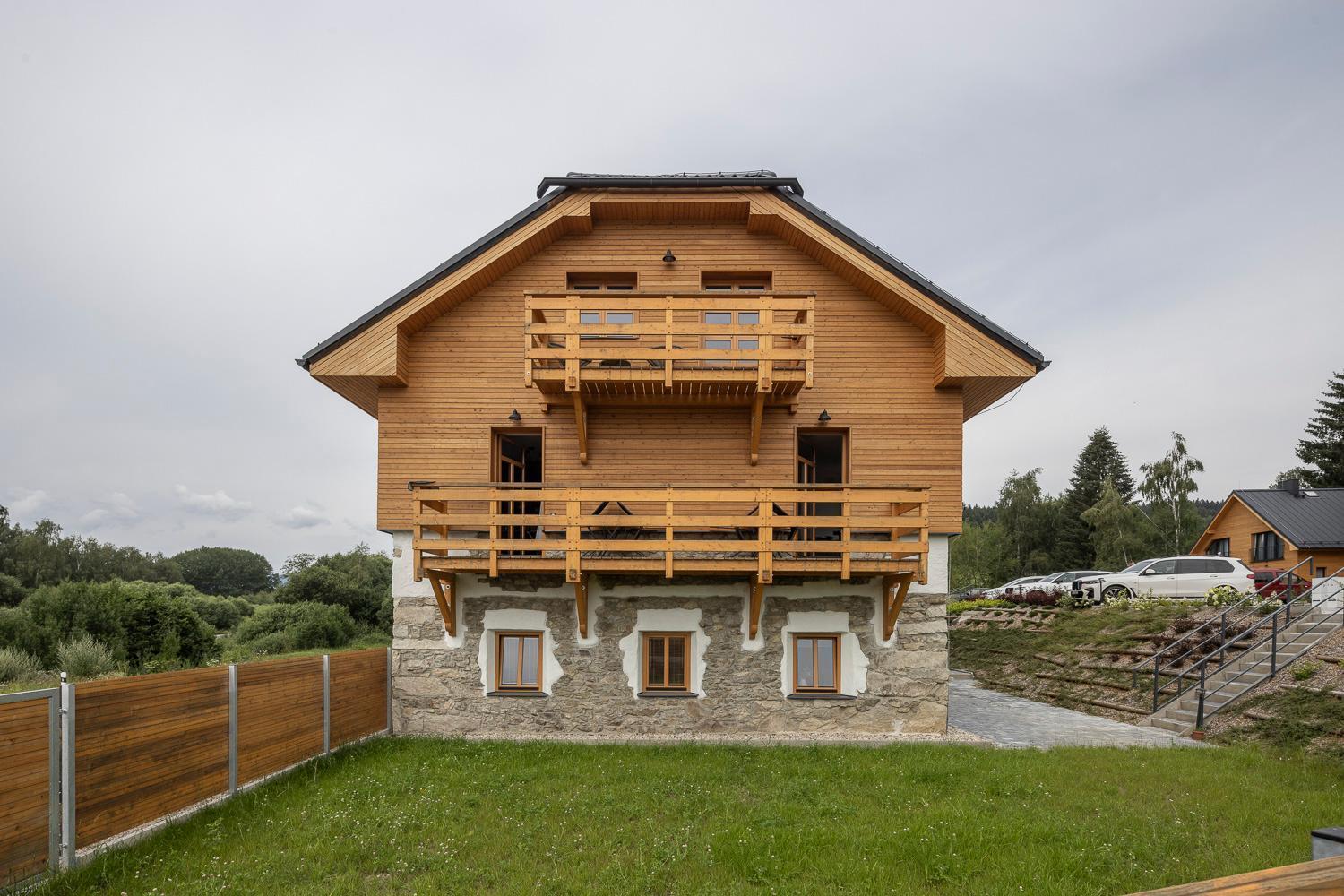 Apartman Manuel Horní Planá Bagian luar foto