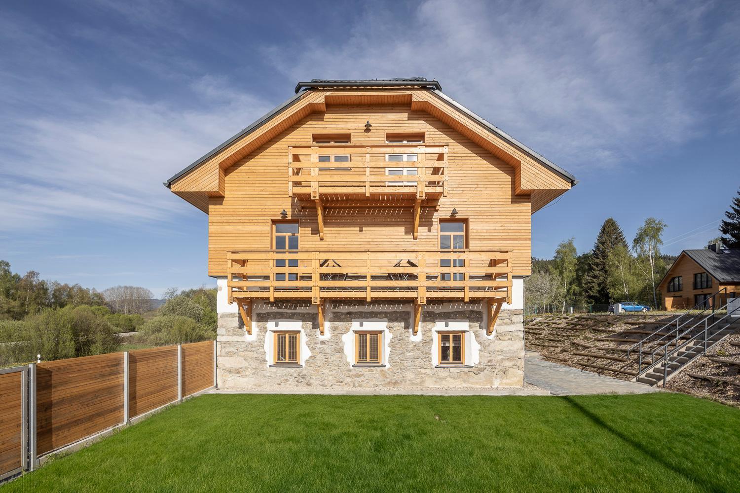 Apartman Manuel Horní Planá Bagian luar foto