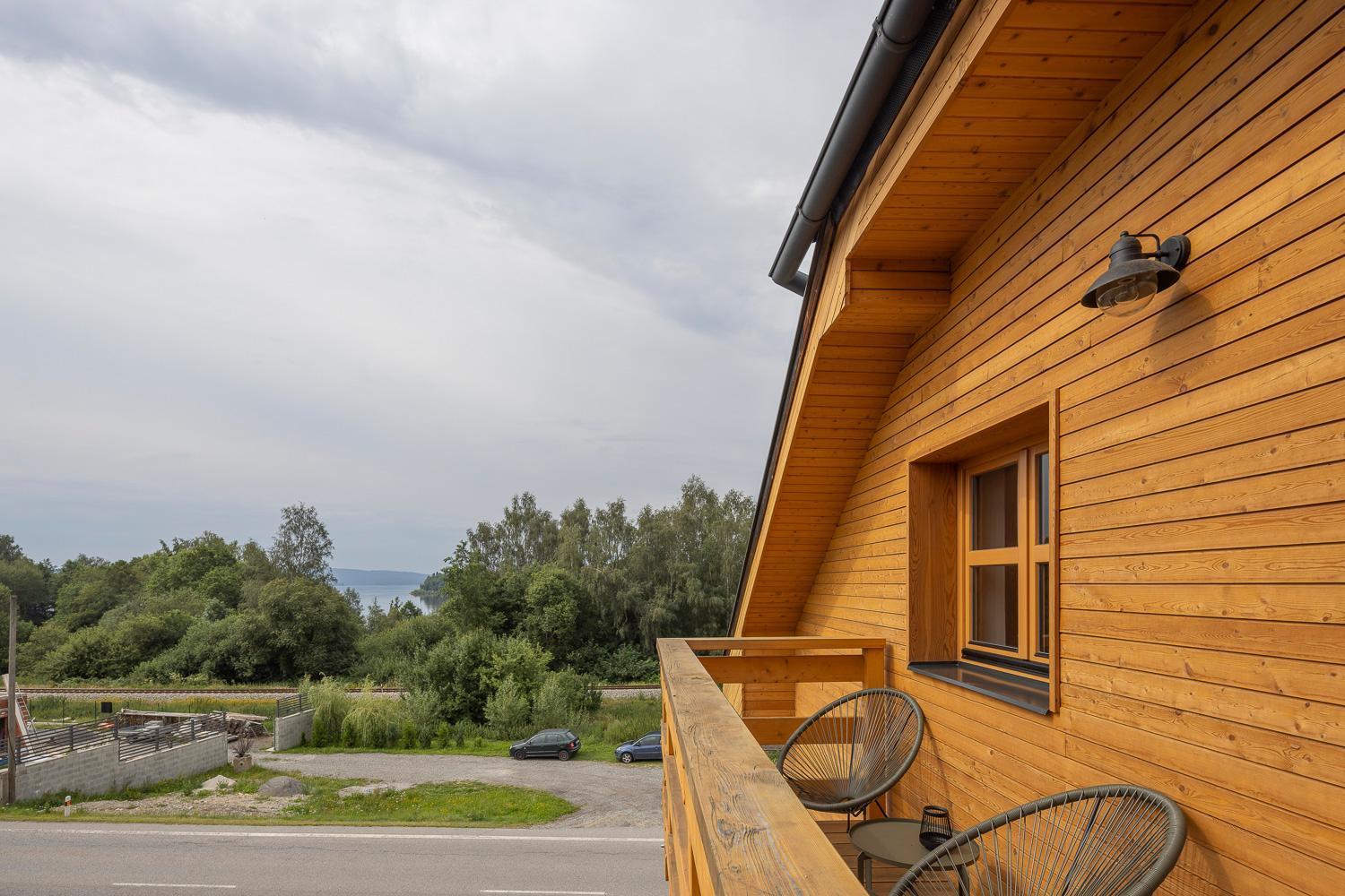 Apartman Manuel Horní Planá Bagian luar foto